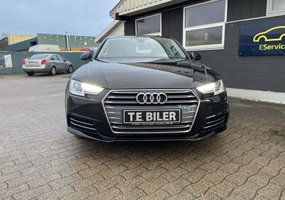 Audi A4 2,0 TFSI Sport S Tronic 190HK 7g Aut.