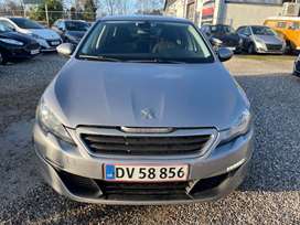 Peugeot 308 1,6 BlueHDi 120 Allure SW EAT6