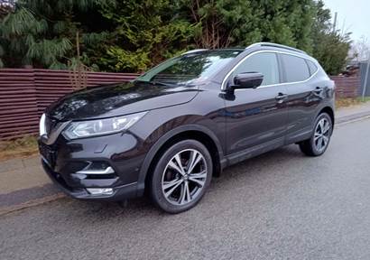 Nissan Qashqai 1,2 Dig-T 115 N-Connecta