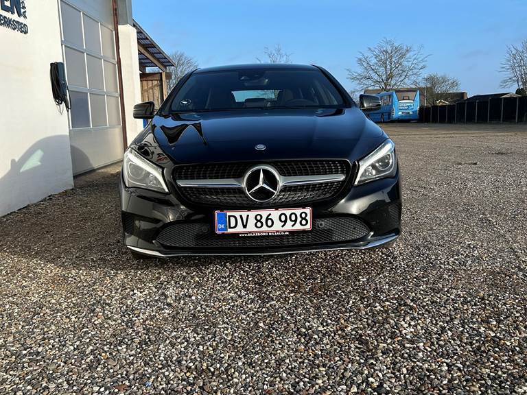Mercedes CLA200 1,6 200 Shooting Brake Stationscar 7G-DCT