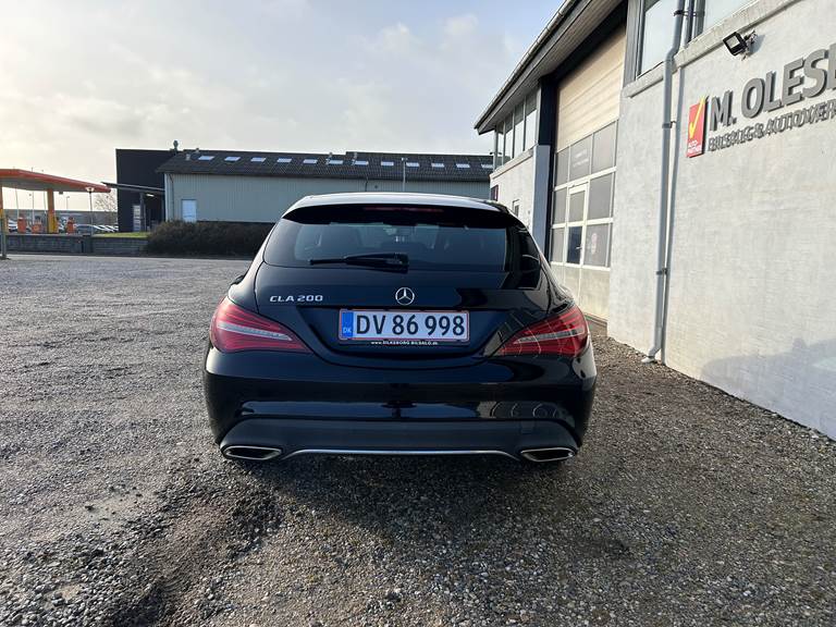 Mercedes CLA200 1,6 200 Shooting Brake Stationscar 7G-DCT