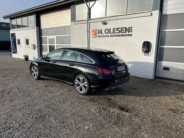 Mercedes CLA200 1,6 200 Shooting Brake Stationscar 7G-DCT