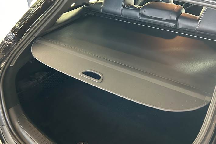 Sort Mercedes CLA200 fra 2017