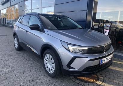 Opel Grandland 1,5 BlueHDi GS EAT8 130HK 5d 8g Aut.