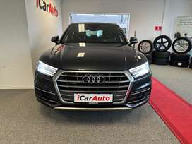 Audi Q5 2,0 TDi 190 S-line quattro S-tr.