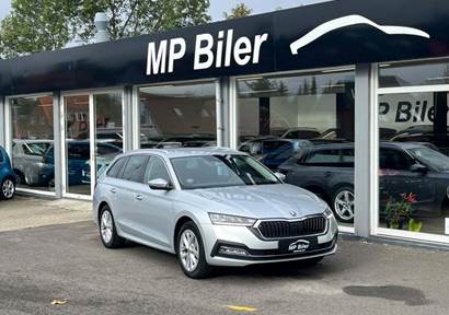 Skoda Octavia 2,0 TDi 150 Style Combi DSG