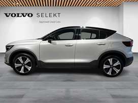 Volvo C40 P8 Recharge Twin Ultimate AWD 408HK 4d Trinl. Gear