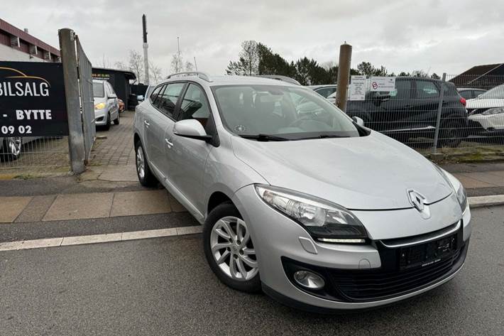 undefined Renault Megane III fra 2013 set udefra