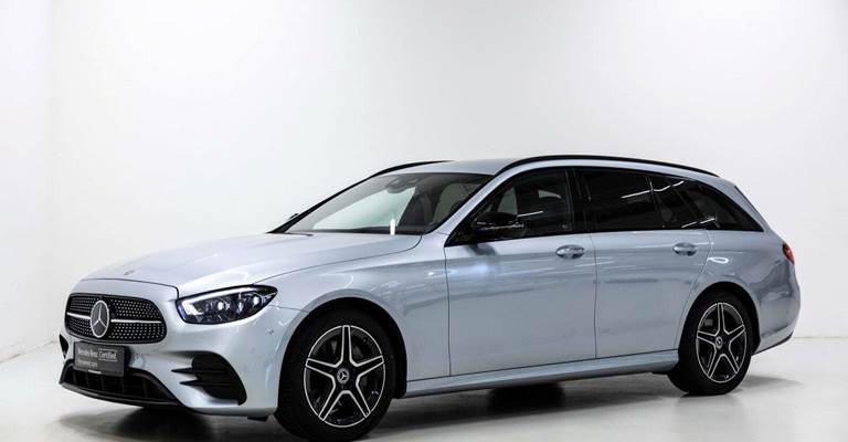 Mercedes E220 d -Benz E 220 d AMG Line Premium 4MATIC 9G-TRONIC (Årgang 10/2023 - 04/2024)