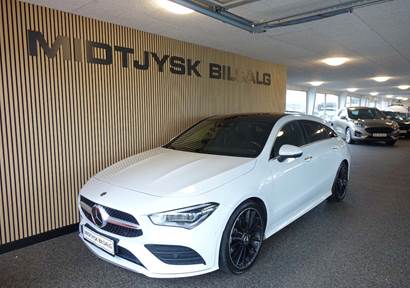 Mercedes CLA220 d 2,0 AMG Line Shooting Brake aut.