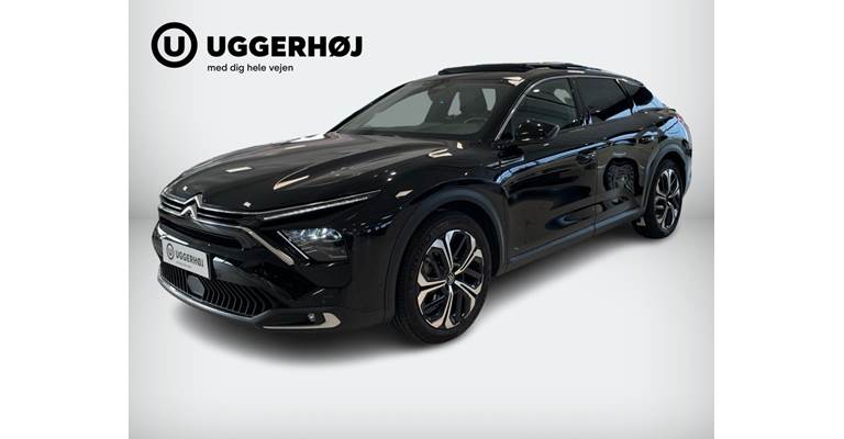 Citroen C5 X Hybrid 225 Stop&Start Shine Pack e-EAT8 (Årgang 02/2022 - 09/2023)