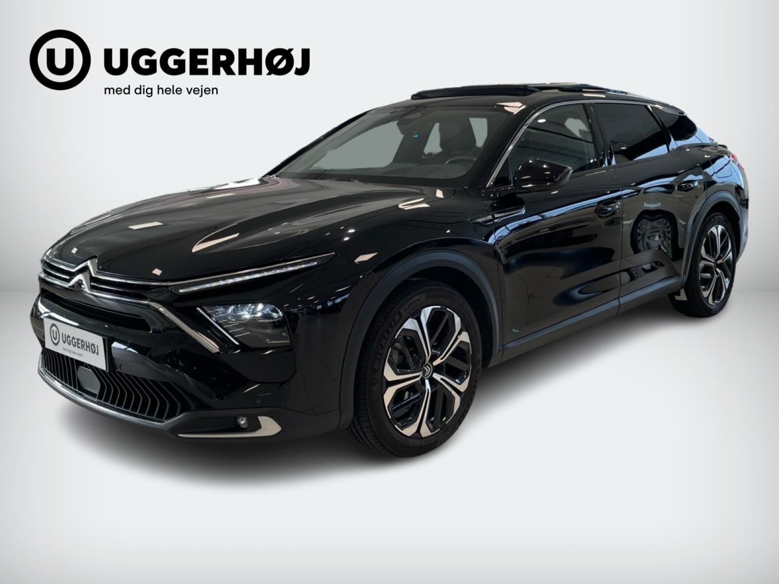 Guide til Citroën C5 X Hybrid 225 Stop&Start Shine Pack e-EAT8 (Årgang 02/2022 - 09/2023)