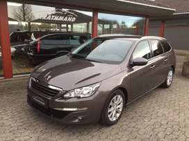 Peugeot 308 1,6 BlueHDi 120 Style Sky SW