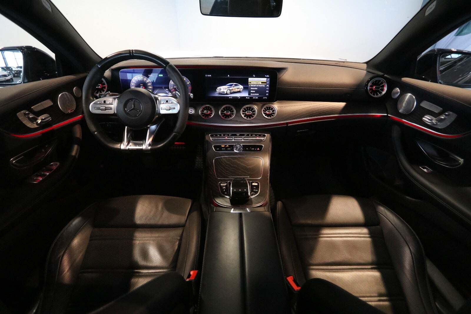 Mercedes E53 3,0 AMG Coupé aut. 4Matic+