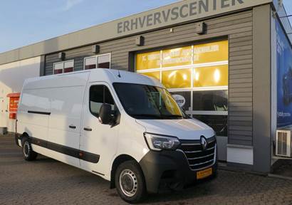 Renault Master IV T35 2,3 dCi 150 L3H2 Kassevogn