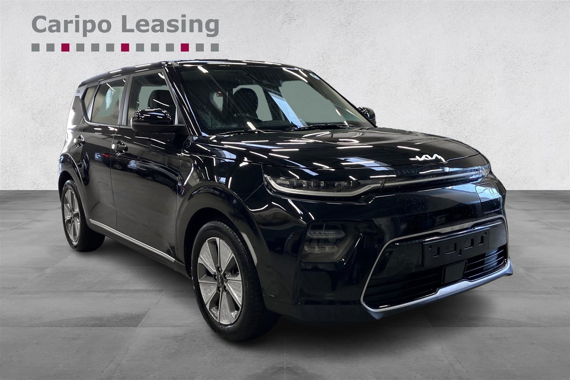 Sort Kia e-Soul fra 2021