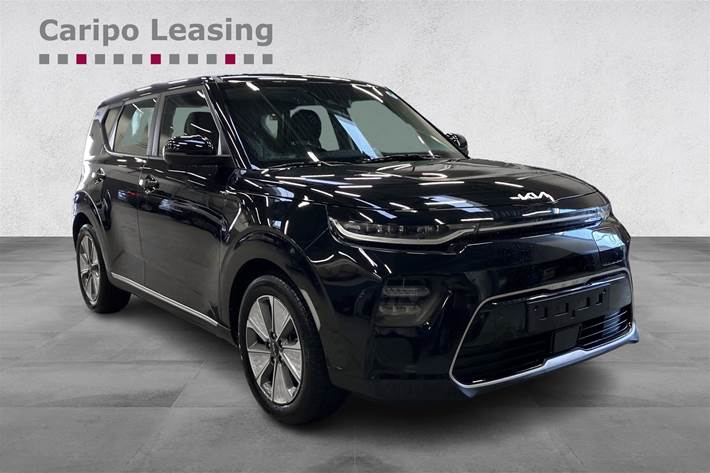 Sort Kia e-Soul fra 2021