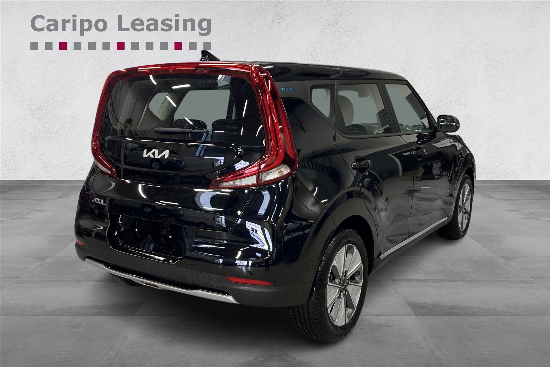 Sort Kia e-Soul fra 2021