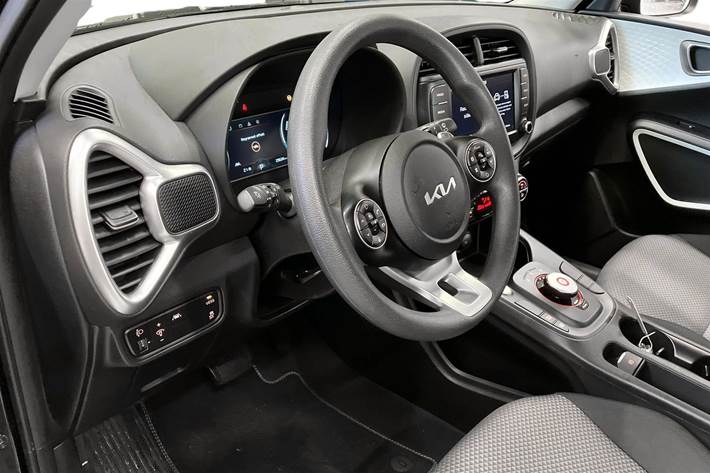 Sort Kia e-Soul fra 2021