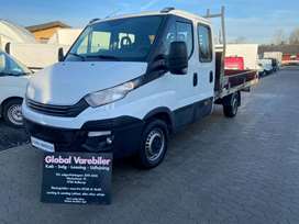 Iveco Daily 2,3 35S14 Mandskabsvogn m/lad