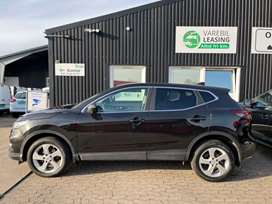 Nissan Qashqai 1,5 dCi 115 Tekna DCT Van