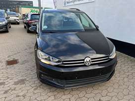 VW Touran 2,0 TDi 115 Comfortline DSG Van