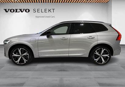 Volvo XC60 2,0 T6 Recharge  Plugin-hybrid Ultimate AWD 350HK 5d 8g Aut.