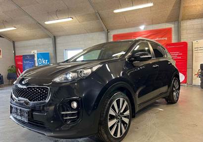 Kia Sportage 1,7 CRDi 141 Advance Edition DCT