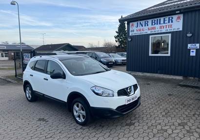 Nissan Qashqai+2 1,5 dCi 110 N-Tec 360° 7prs