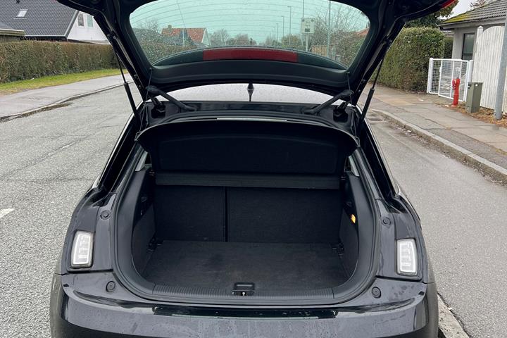 Sort Audi A1 fra 2011