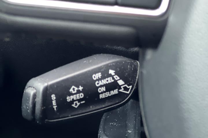 Sort Audi A1 fra 2011