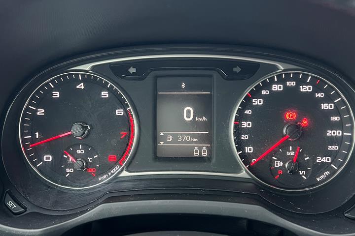 Sort Audi A1 fra 2011