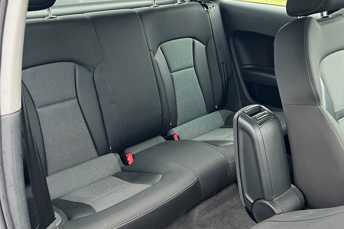 Sort Audi A1 fra 2011