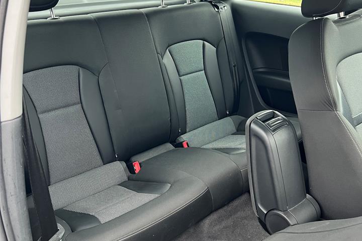 Sort Audi A1 fra 2011