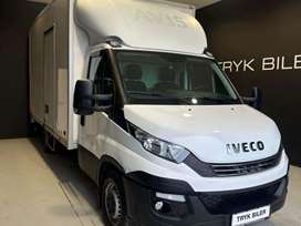 Iveco Daily 2,3 35S16 Alukasse m/lift AG8