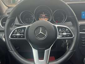 Mercedes C200 2,2 CDi stc. aut. BE