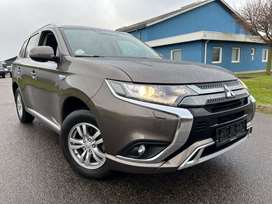 Mitsubishi Outlander 2,4 PHEV Instyle CVT 4WD Van