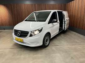 Mercedes Vito 114 2,0 CDi Kassevogn aut. XL RWD