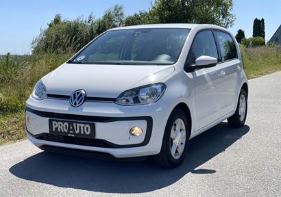 VW UP! 1,0 MPi 60 Move Up! ASG BMT