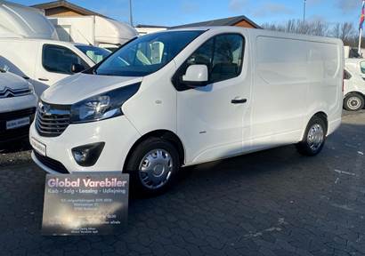 Opel Vivaro 1,6 CDTi 120 Sportive L1H1