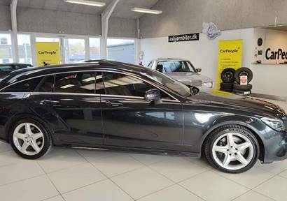 Mercedes CLS350 d 3,0 AMG Line Shooting Brake aut. 4Matic