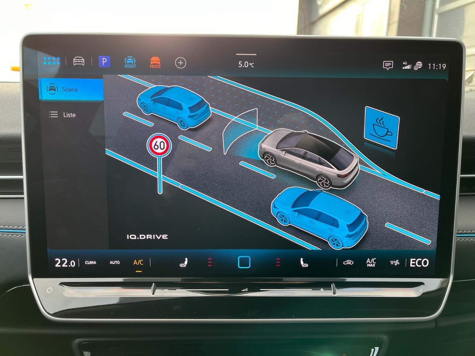 Sort VW ID.7 fra 2024