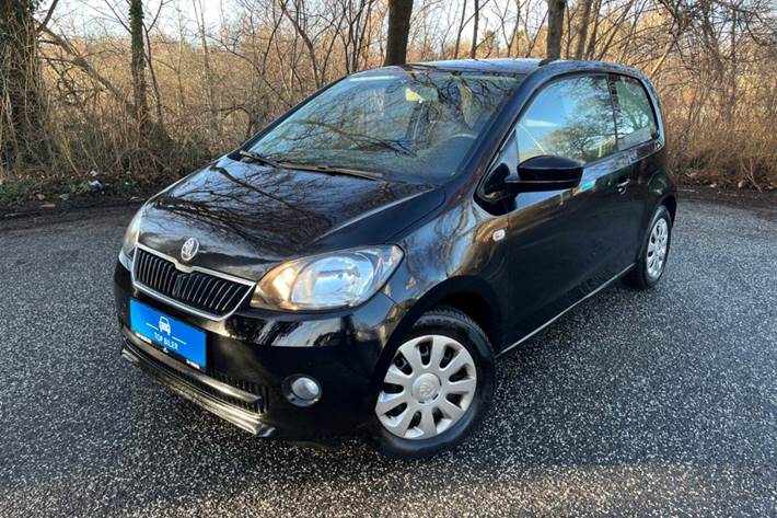 Sort Skoda Citigo fra 2013