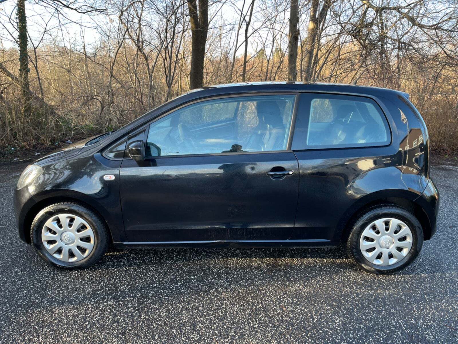 Sort Skoda Citigo fra 2013