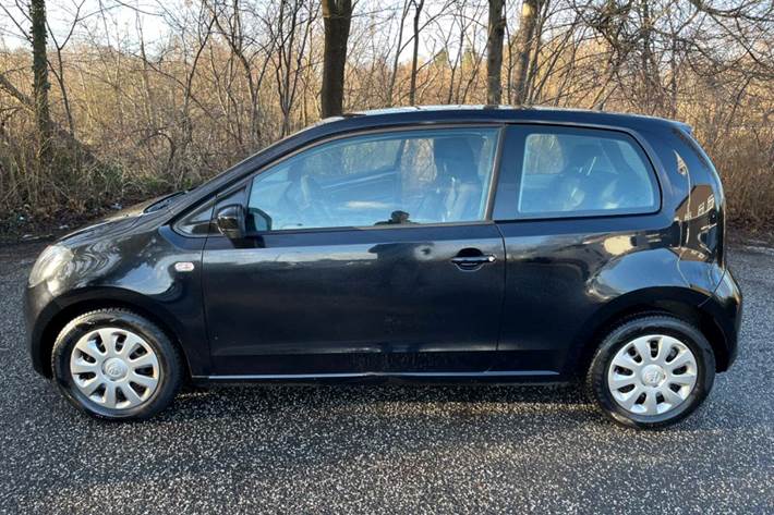 Sort Skoda Citigo fra 2013