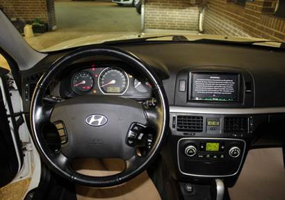 Hyundai Sonata 3,3 V6 aut.