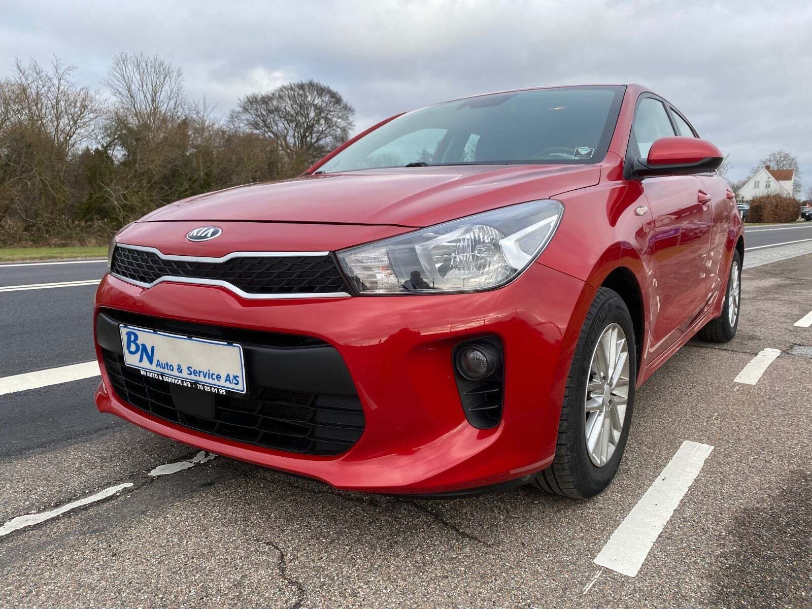Kia Rio 1,2 CVVT Base+ - 110.000 kr