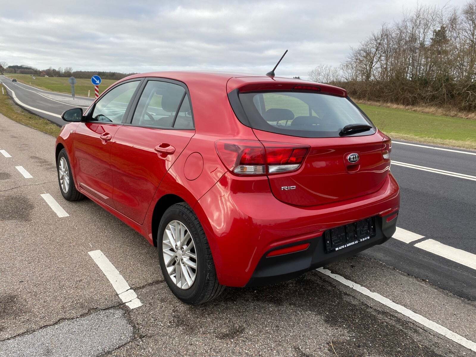 Kia Rio 1,2 CVVT Base+ - 110.000 kr
