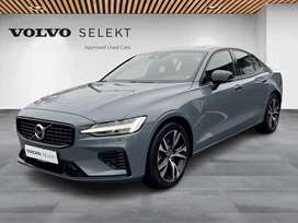 Volvo S60 2,0 T8 Recharge  Plugin-hybrid R-design AWD 455HK 8g Aut.