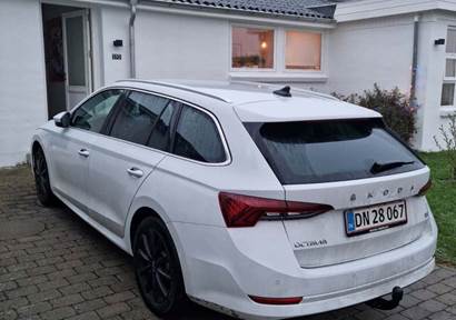 Skoda Octavia 1,4 TSi iV Plus Combi DSG